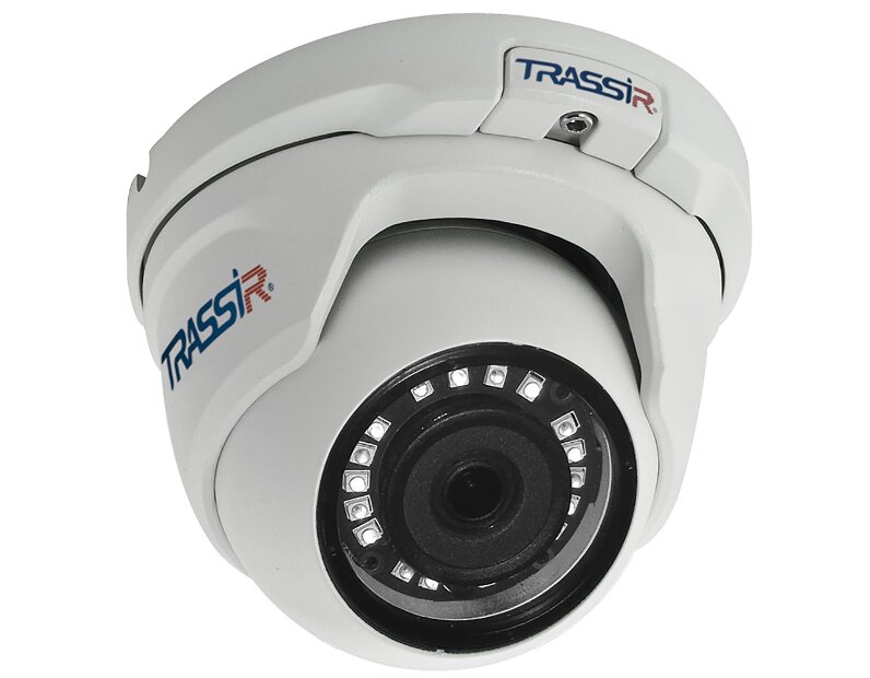 TR-D2S5-noPOE v2 3.6 - IP-камера TRASSIR TR-D2S5-noPoE v2 3.6