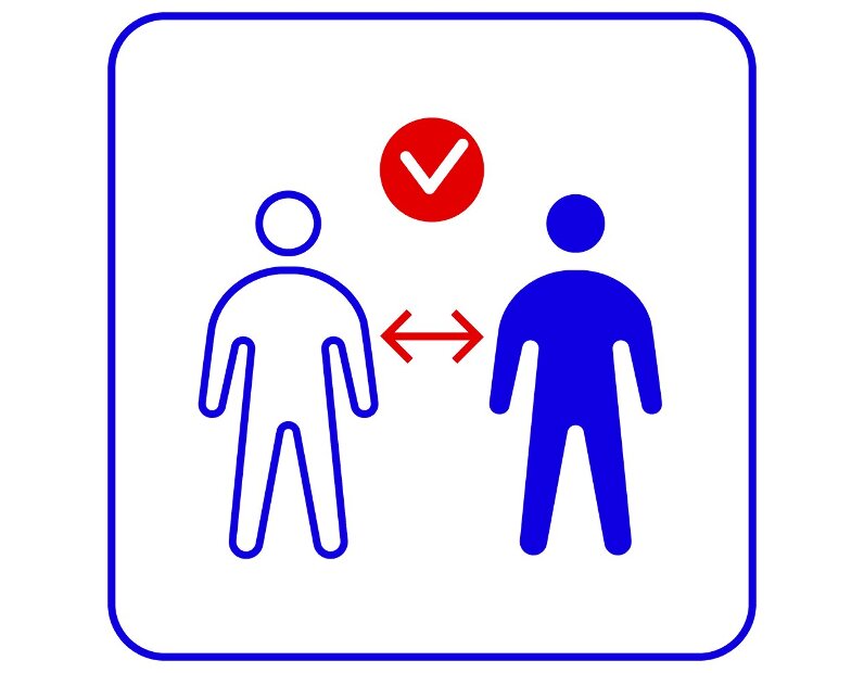 TRASSIR! Social Distance Detector ПО