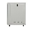 Шкаф монтажный ST-NCP12U600 (СЕРЫЙ) С ПОЛКОЙ