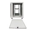 Шкаф монтажный ST-NCP12U600 (СЕРЫЙ) С ПОЛКОЙ