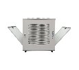 Шкаф монтажный ST-NCP12U600 (СЕРЫЙ) С ПОЛКОЙ