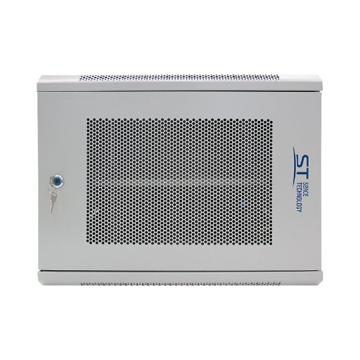 Шкаф монтажный Space Technology ST-NCP9U600 с перфорированной дверью, IP20 00-00101174