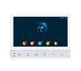 Комплект FHD аналоговой домофонии с WiFi и контроллером ATIX AT-I-K741F/TW (V2) White
