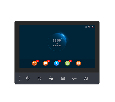 Комплект FHD аналоговой домофонии с WiFi и контроллером ATIX AT-I-K741F/TWСR Black