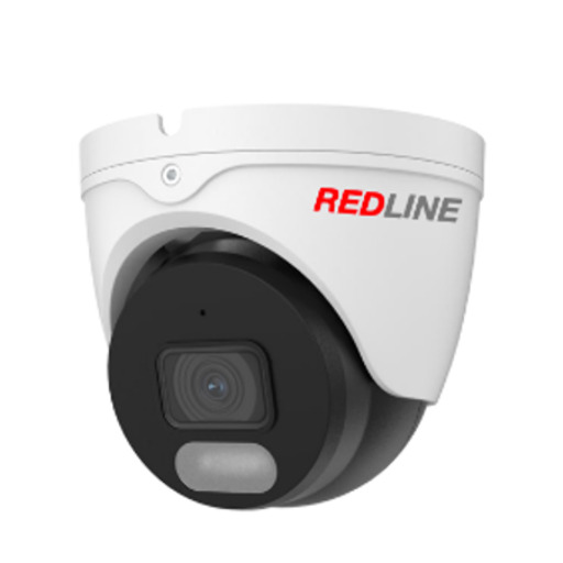 Купольная видеокамера Redline RL-IP24P-S.airXL 4Мп IP