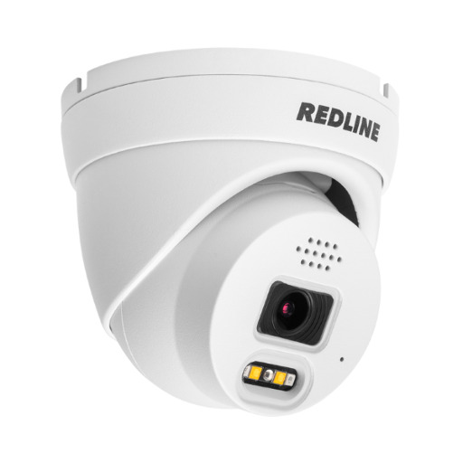 Купольная видеокамера RedLine RL-IP22P-S.ALERTeco 2Мп IP