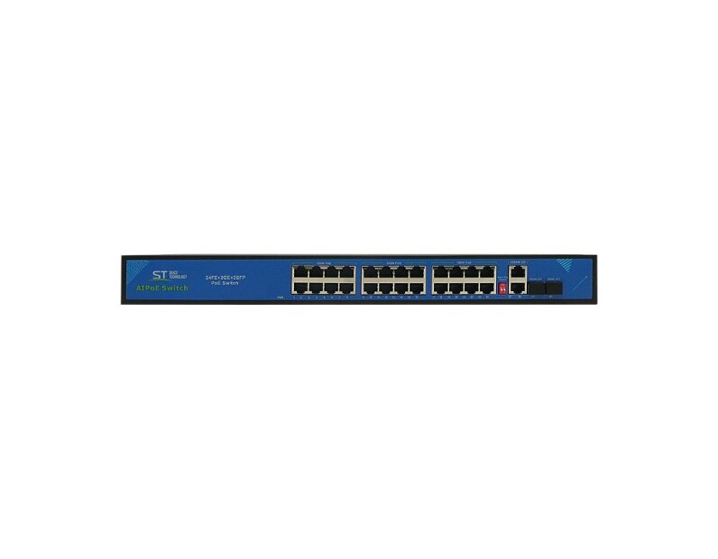 Space Technology ST-S242POE (24G/2G/2S/300W/AB) PRO (версия 3) Коммутатор
