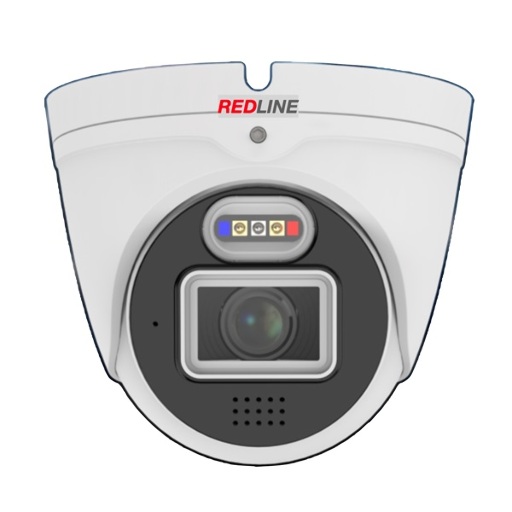 Купольная видеокамера Redline RL-IP28P-S.FC.FD 8Мп IP