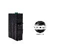 Промышленный 12-портовый  управляемый гигабитный L2 коммутатор с HiPoE до 360Вт Amatek AN-SXGM12P8S