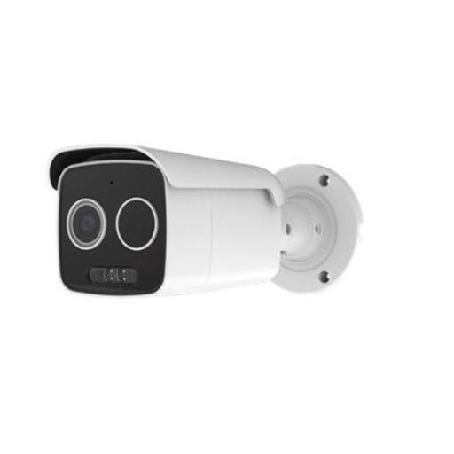 Двухспектральная тепловизионная IP-камера RedLine RL-THERMAL15.7 с нейросетевой аналитикой (AI) и измерением температуры