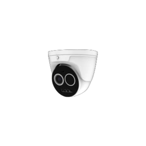 Двухспектральная тепловизионная IP-камера RedLine RL-THERMAL25.3.2 с нейросетевой аналитикой (AI) и измерением температуры