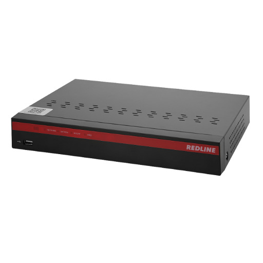 Видеорегистратор RedLine RL-MHD16p.lite 16 канальный MHD 5-в-1