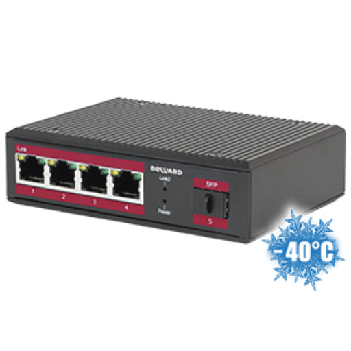 Коммутатор  Beward STP-401HP