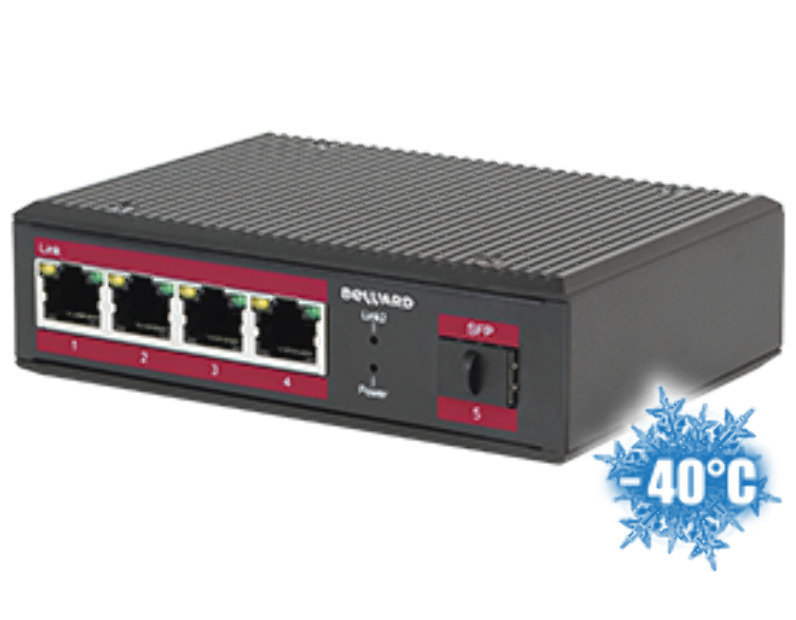Коммутатор  Beward STP-401HP