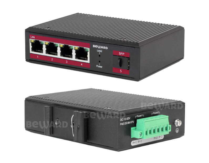 Коммутатор Beward STP-401HP