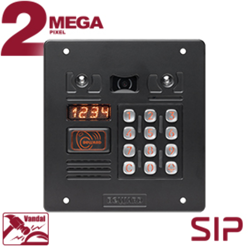 Многоабонентский IP-домофон  Beward DKS10121