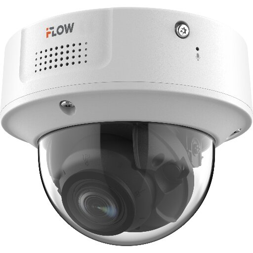4Мп уличная купольная IP-камера с ИК-подсветкой до 40м, технологией NeoView и DarkViewer 2.0 F-IC-5748CHISZ4/Y(8-32mm)