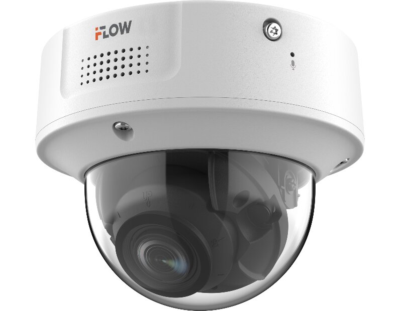 4Мп уличная купольная IP-камера с ИК-подсветкой до 40м, технологией NeoView и DarkViewer 2.0