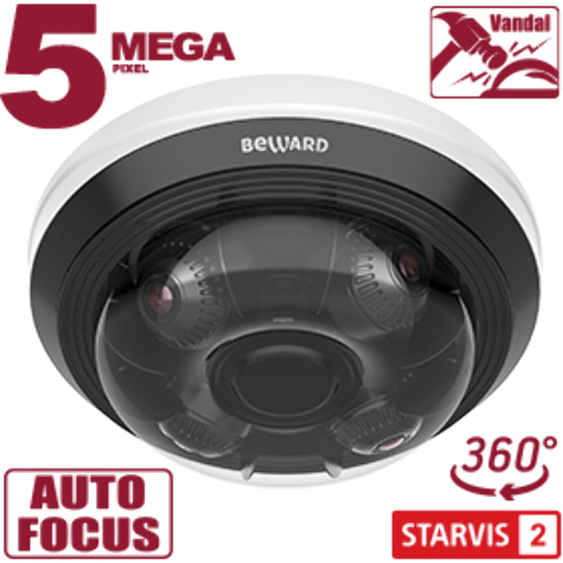 Панорамная IP камера  Beward SV3218P4Z