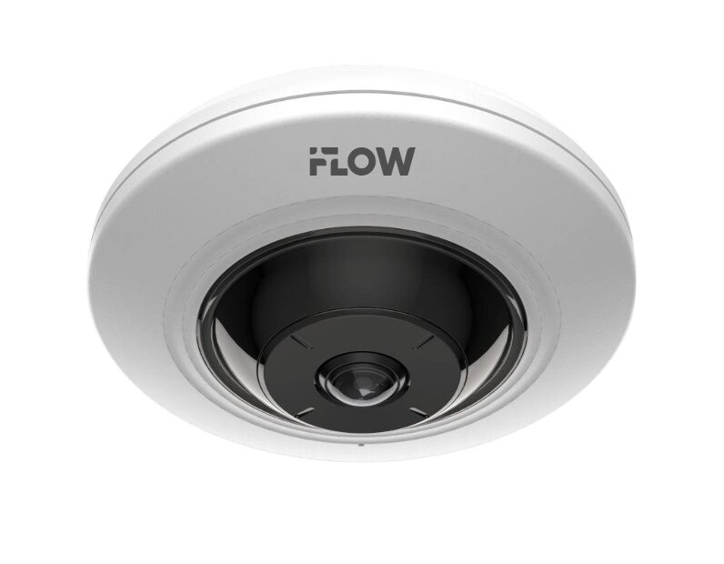 IP камера iFlow F-IC-3551FCMS + 5Мп, True WDR, SharpSense, 8м ИК подсветка