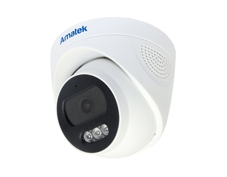 Купольная IP видеокамера 4Мп Amatek AC-ID402AE
