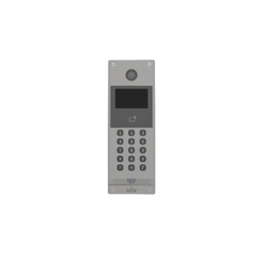 IP вызывная панель Uniview OEU-301S-HMKA с вандалостойкостью IK08 и IP65.