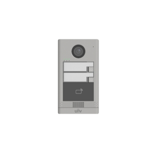 IP вызывная панель Uniview OEU-202S-HMK2 + защита IP65, вандалостойкость IK08