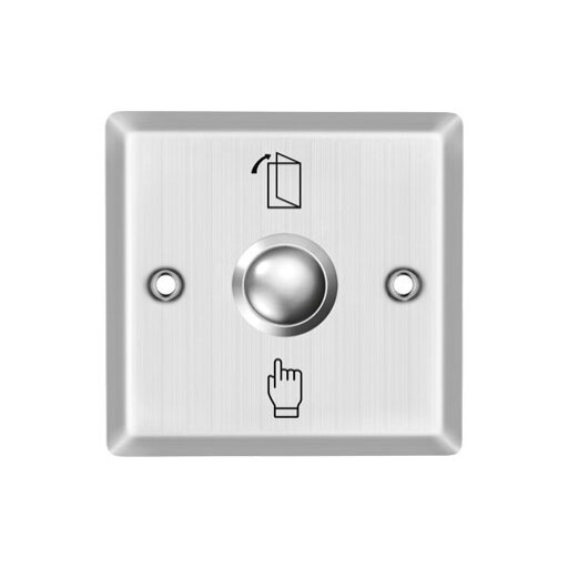 Кнопка выхода Uniview OEP-GM5, нержавеющая сталь, DC12V, -30°C to +60°C