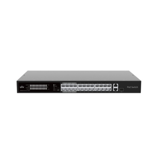 Коммутатор Uniview NSW2020-10T-LPOE-IN с 8 PoE портами