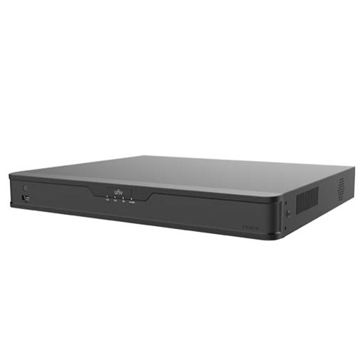 HD видеорегистратор Uniview XVR302-16Q3 16 каналов, поддержка 8 ТБ HDD, 4K HDMI