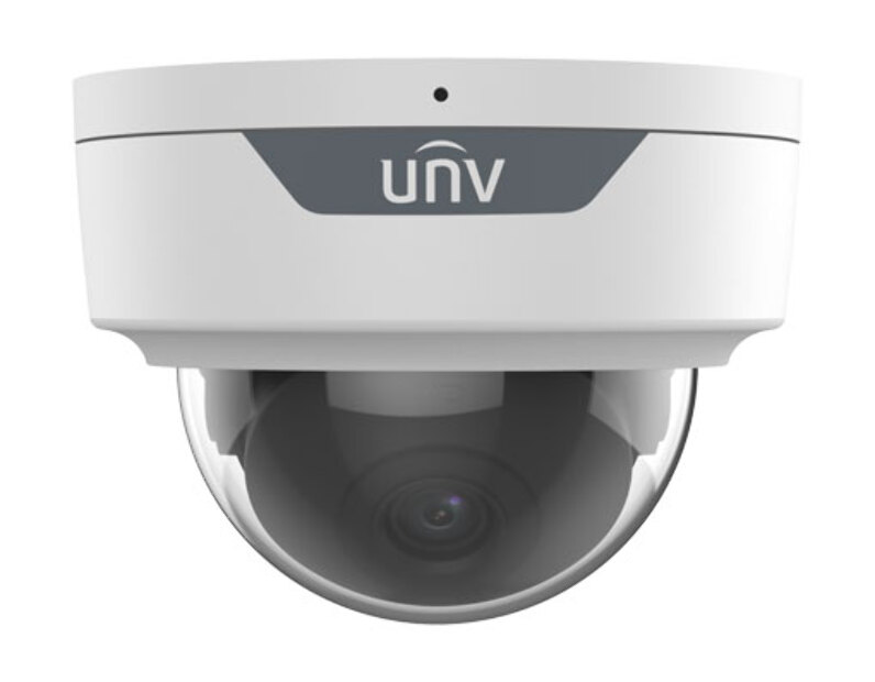 5MP HD Intelligent LightHunter IR Fixed Dome Network Camera