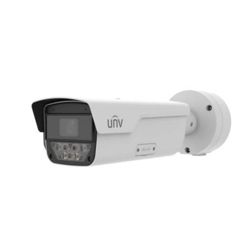 IP камера Uniview IPC264SA-AHDX4K-I1 с 4MP LightHunter и IK10 вандалозащитой