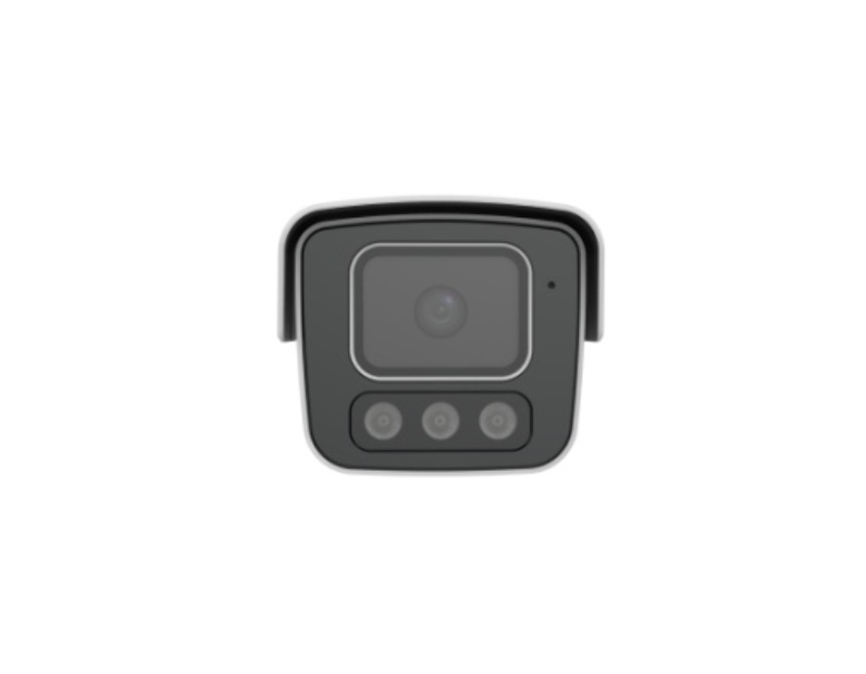 5MP HD Intelligent Light and Audible Warning Fixed Bullet Network Camera