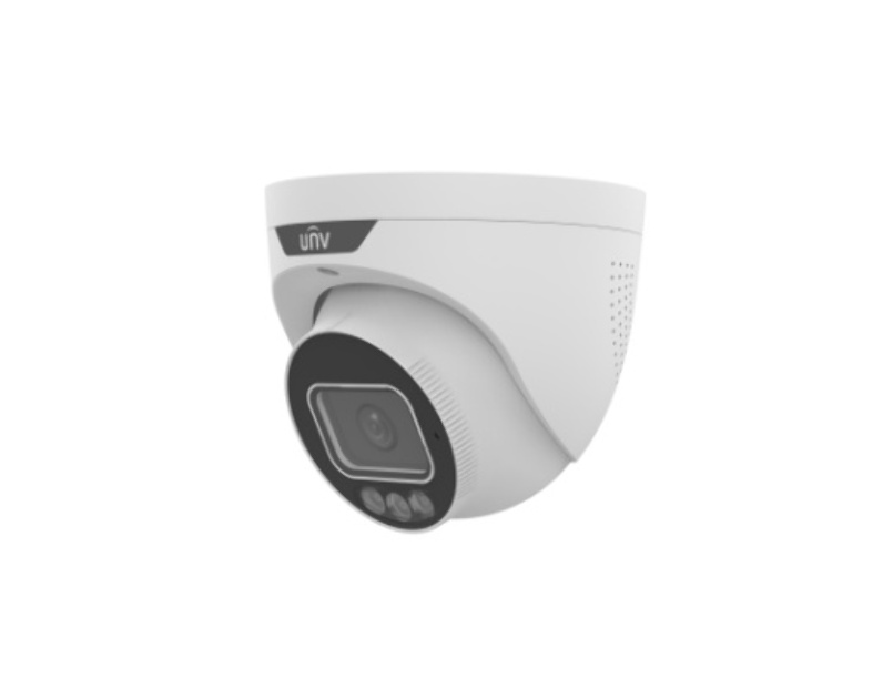 4MP HD Intelligent Light and Audible Warning Fixed Eyeball Network Camera