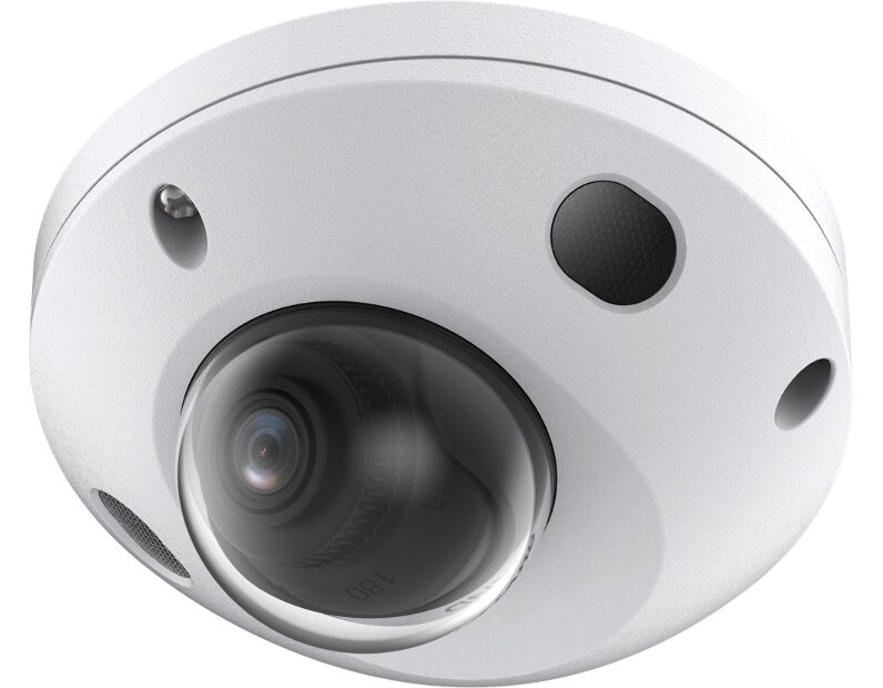 Купольная IP видеокамера 5Мп с двойной подсветкой Amatek AC-IDV503K