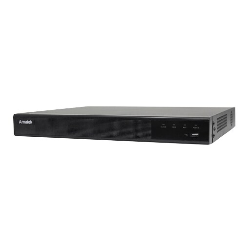 IP видеорегистратор Amatek AR-N3222F, запись до 12Мп, H.265+, 32 IP камер
