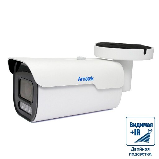 Уличная IP видеокамера 8Мп Amatek AC-IS805ZS