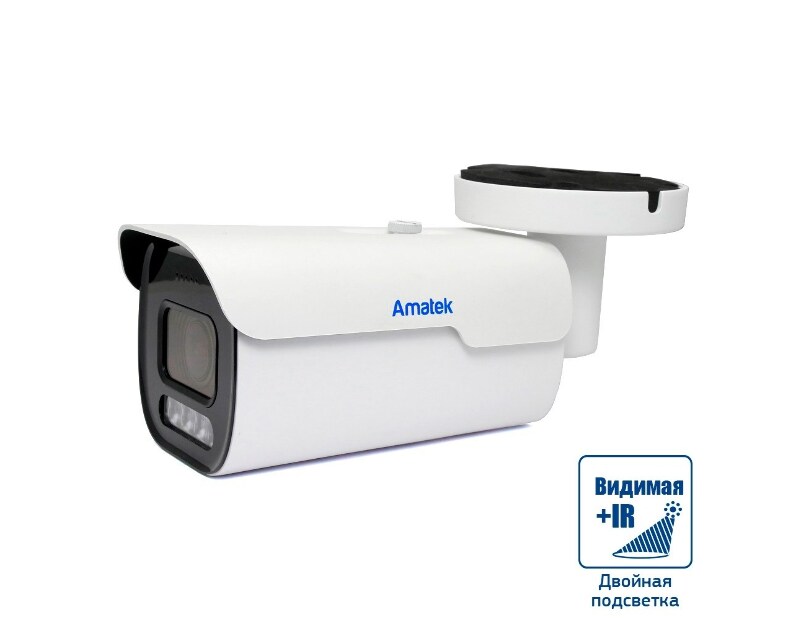 Уличная IP видеокамера 8Мп Amatek AC-IS805ZS