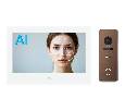 Комплект видеодомофона с искусственным интеллектом CTV 4704Ai Kit