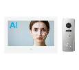Комплект видеодомофона с искусственным интеллектом CTV 4704Ai Kit