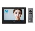 Комплект видеодомофона с искусственным интеллектом CTV 4704Ai Kit