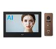 Комплект видеодомофона с искусственным интеллектом CTV 4704Ai Kit
