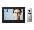 Комплект видеодомофона с искусственным интеллектом CTV 4704Ai Kit