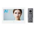 Комплект видеодомофона с искусственным интеллектом CTV 4704Ai Kit