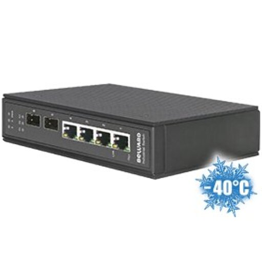 Коммутатор Beward STP-0402