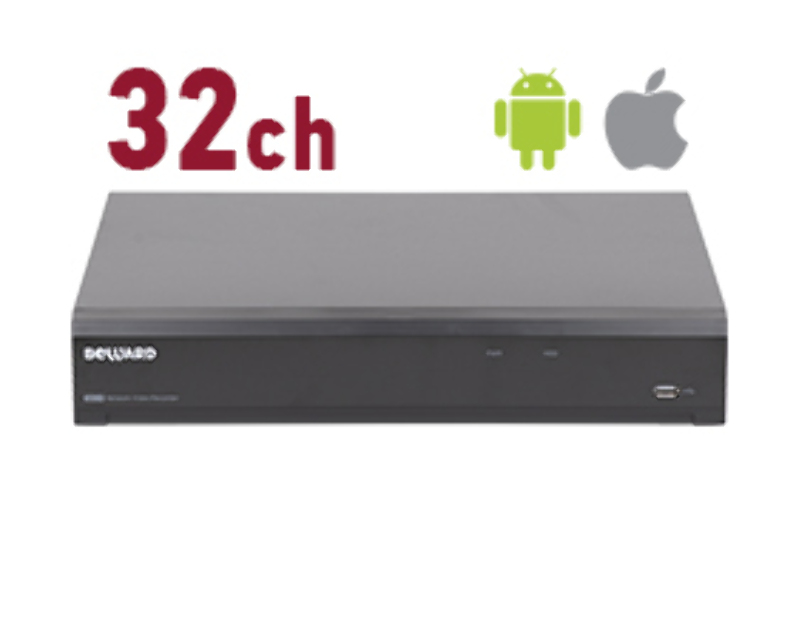 IP видеорегистратор Beward RK2432H
