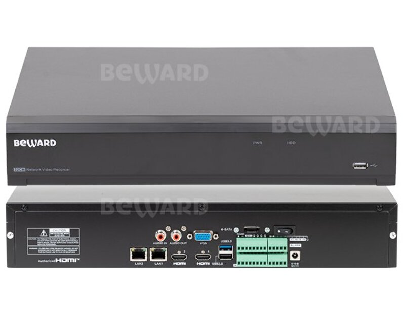 IP видеорегистратор Beward RK2432H