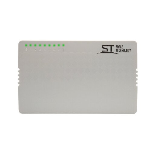Коммутатор Space Technology ST-ES81 00-00104613 8 портов 100 Мбит/с