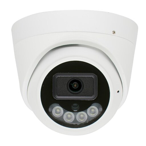 Купольная мультиформатная 5Мп / 8Mп Lite камера с микрофоном (AoC) Amatek AC-HDV502AX (2.8)