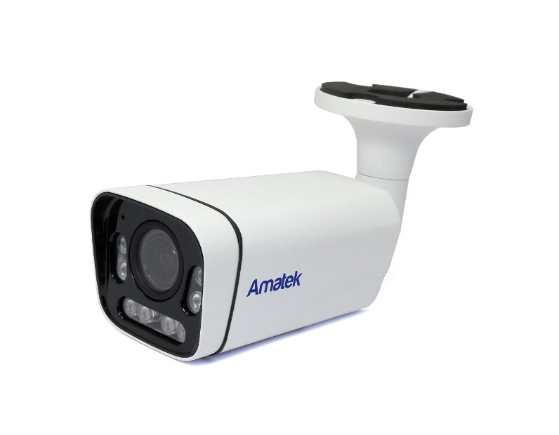 Уличная IP видеокамера 5Мп с трансфокатором с совмещенной подсветкой Amatek AC-IS506ZAX